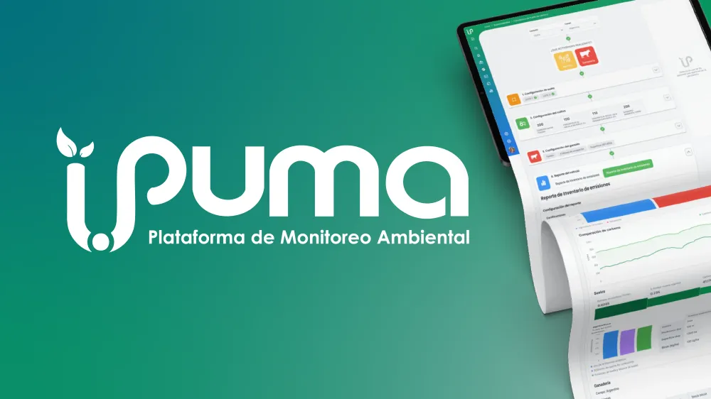 Alliance with Plataforma Puma to measure the carbon footprint