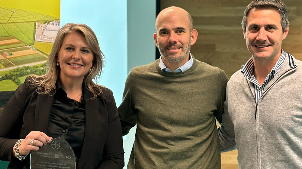 FIRMA DE ACUERDO ENTRE BAYER Y PRODEMAN