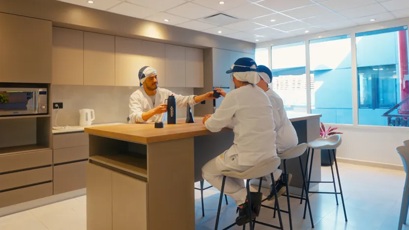 WELL-BEING IN ACTION AT THE PROCESSED PRODUCT PLANT