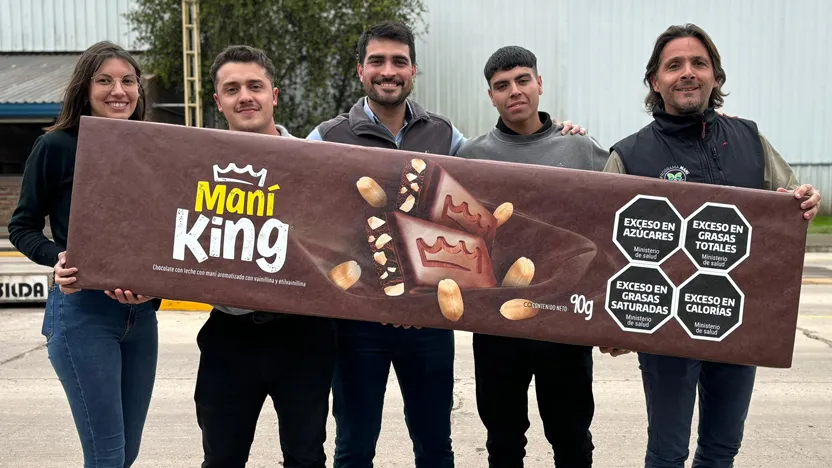 "CHOCOLATE FOR THE NEWS" FOR THEM