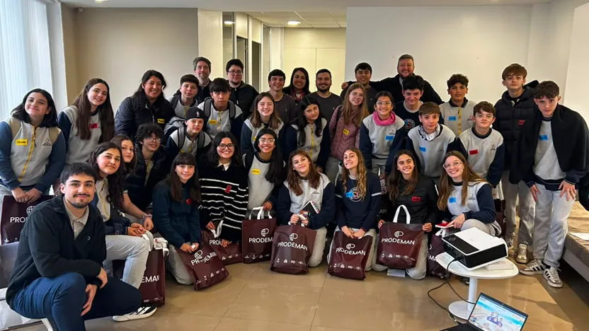 Visita Instituto Cruz del Sur