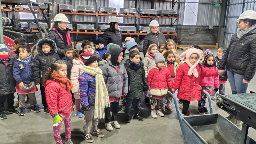 THE BIOBRICKS ARRIVE AT THE GARDENS