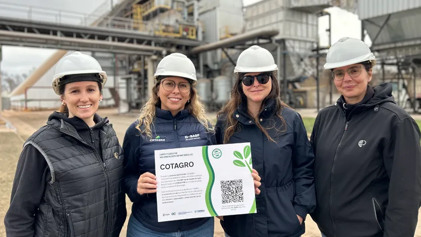 OC BIO YA PUEDE EMITIR CERTIFICADOS DE VALORIZACIÓN DE MATERIALES
