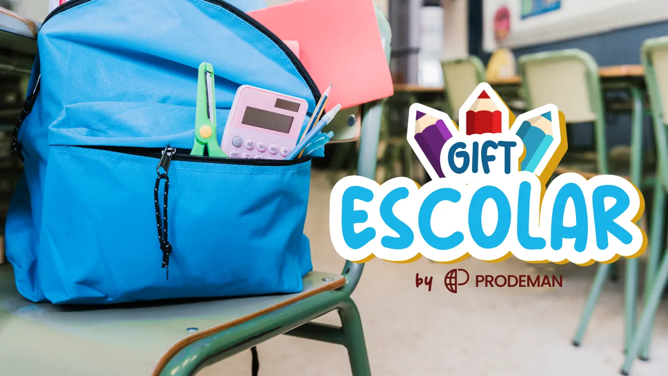 PRODEMAN SUPPORTS BACK TO SCHOOL