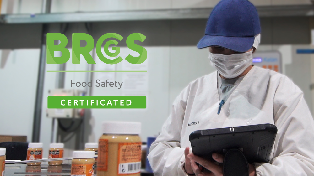 PRODEMAN RECERTIFIES BRCGS WITH THE HIGHEST RATING