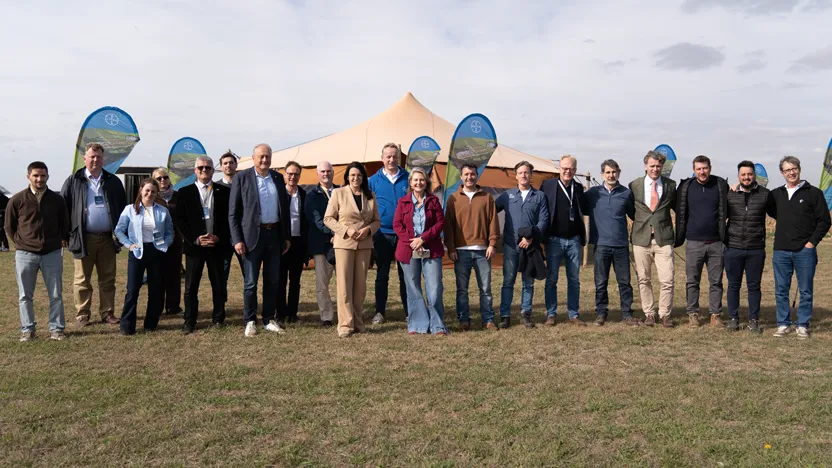 PRODEMAN RECIBIÓ A LA VICEMINISTRA DE AGRICULTURA DE ALEMANIA
