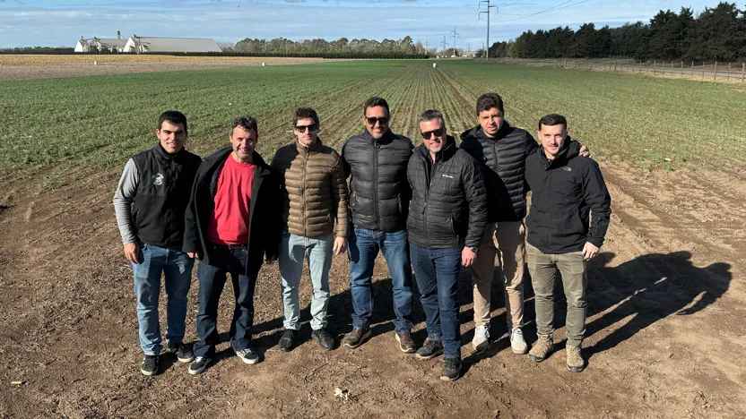 ENTRERRIAN PRODUCERS VISITED PRODEMAN