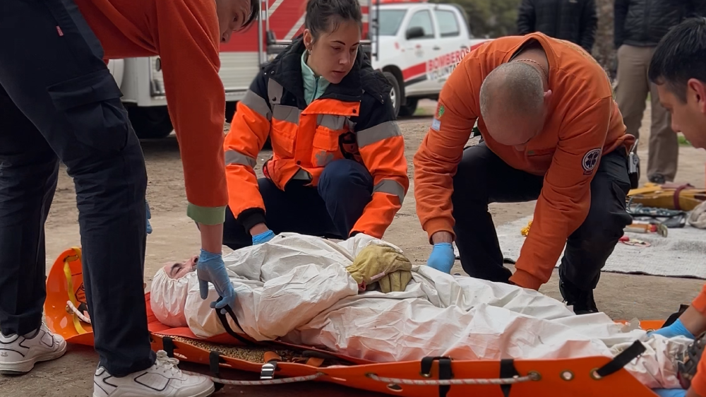 EVACUATION AND RESCUE DRILL